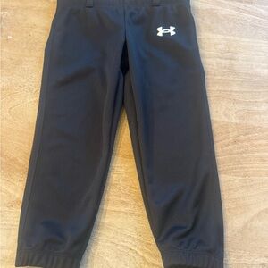 Under Armour Kids Black baseball pants